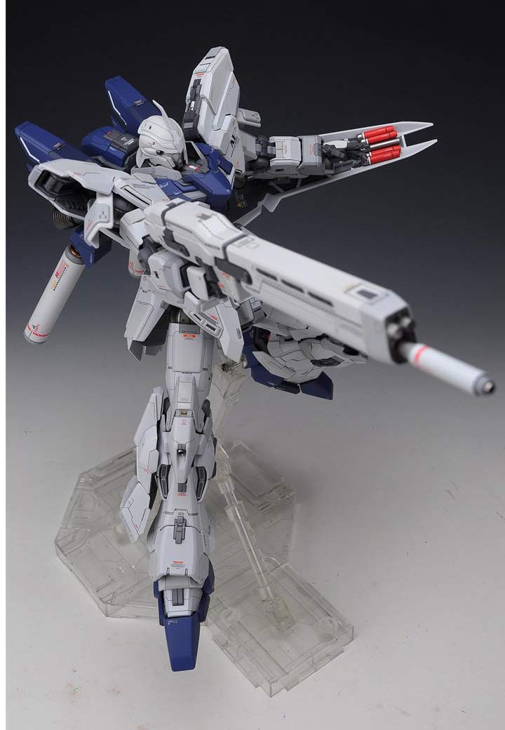 Amazon | MG 1/100 MSN-06S シナンジュ・スタイン ナラティブ